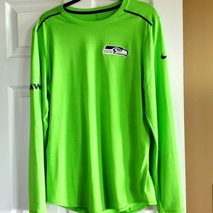 Seattle Seahawks Dri Fit Long Sleeve.